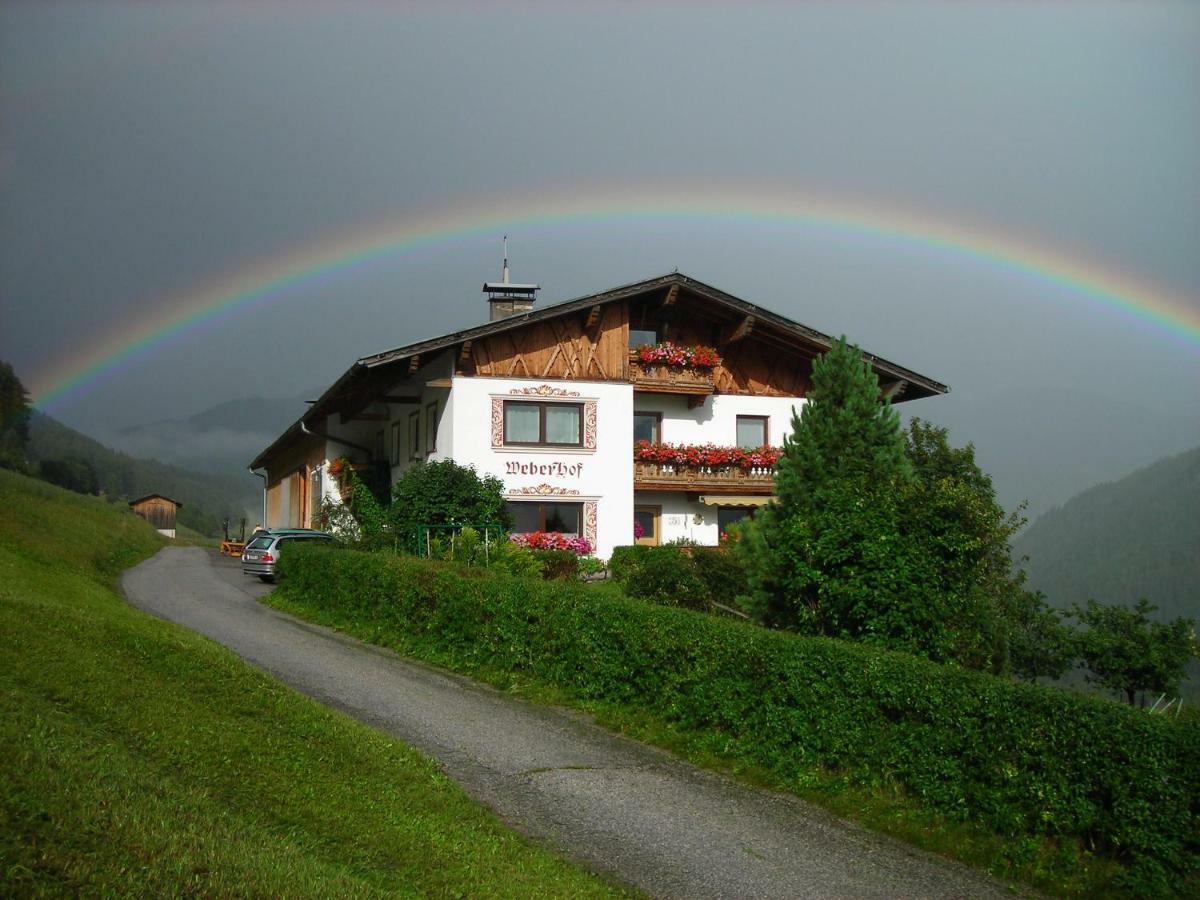 Weberhof Villa Trins Dış mekan fotoğraf