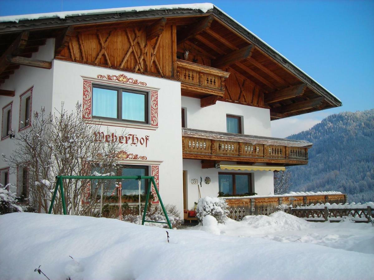 Weberhof Villa Trins Dış mekan fotoğraf
