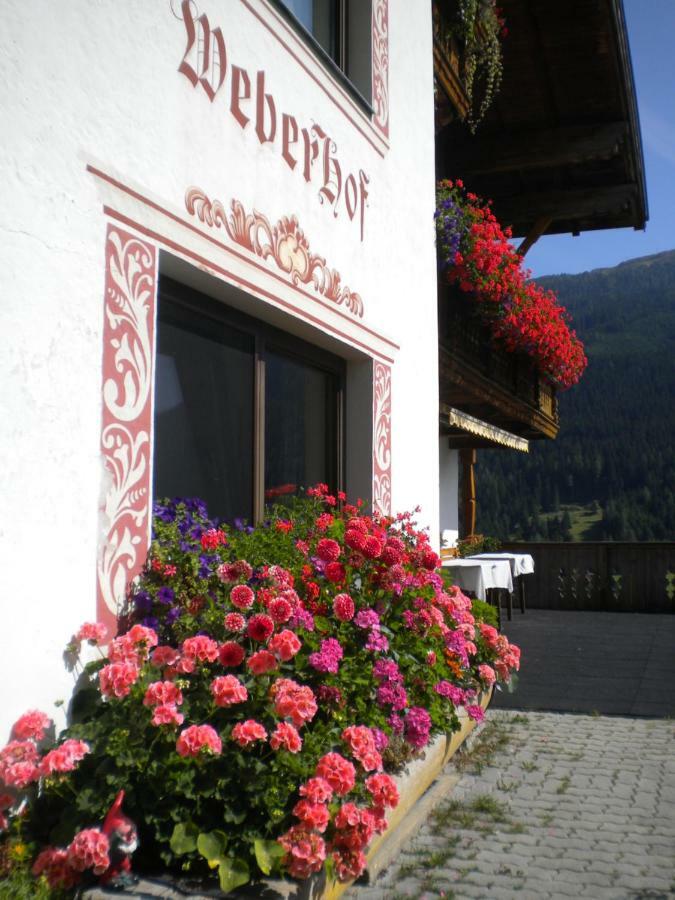Weberhof Villa Trins Dış mekan fotoğraf